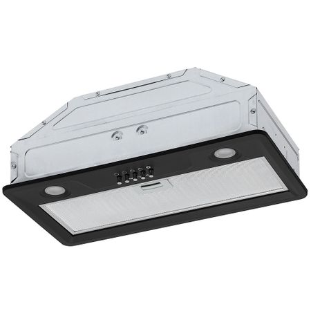 Кухонная вытяжка встраиваемая Krona Kate 600 Black PB K 60 см черная