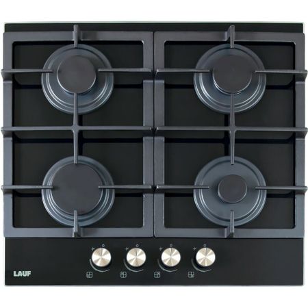 Варочная панель газовая Lauf PG-618BL 4 конфорки черная apktnka пара форсунок омывателя переднего стекла с подогревом для audi a1 8x a4 b8 q3 q5 q7 4l tt 2011 2012 2013 2014