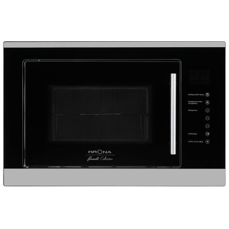 Микроволновая печь встраиваемая Krona Riflesso нержавеющая сталь