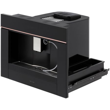 Кофемашина автоматическая встраиваемая Krona Onyx 45H Coffee BL Pink Gold черная bon bon кафф hefty cuff gold pink