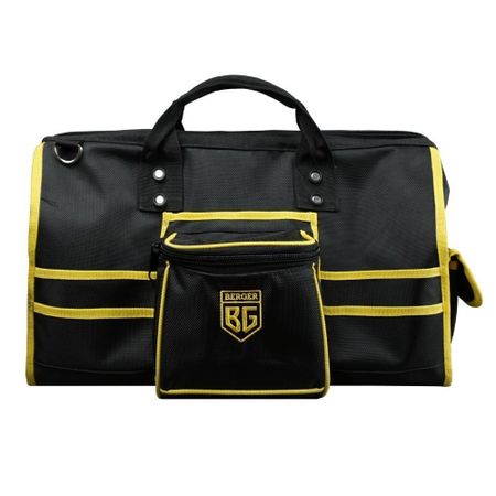 Сумка для инструментов Berger Хонзен 500х330х320 мм (BG1194) полиэстер сумка для покупок