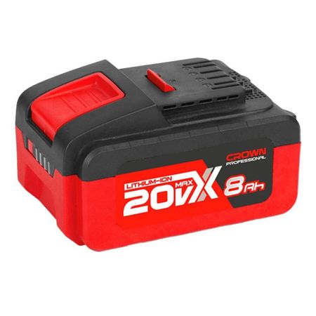 Аккумулятор Crown CAB208016XE CB 20 В 8Ач Li-Ion yemao a2c 21700 фонарик 6160lm