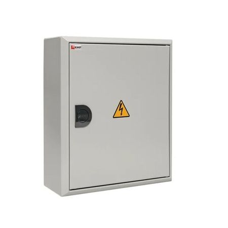 Щит распределительный навесной EKF PROxima ЩРН-24 металлический IP31 350х300х120 мм 24 модуля с замком металлический кронштейн для лазерного модуля