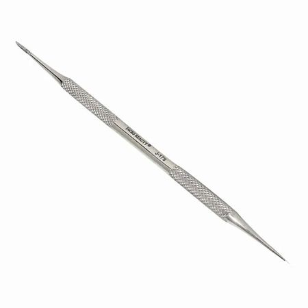 Инструмент для кутикулы JACKS.BEAUTY Инструмент для педикюра двусторонний Кюретка + игла игла инъекц сфм 19g 1 10х40 мм