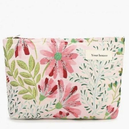 Косметичка YOUR HOUSER Косметичка женская розовая большая