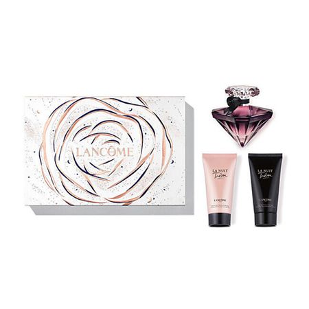 Набор парфюмерии LANCOME Набор La Nuit Tresor: Парфюмерная вода + Гель для душа + Лосьон для тела женская водонепроницаемая шапочка для душа ys1759