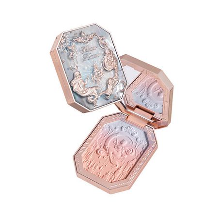 Румяна FLOWER KNOWS Компактные сияющие румяна Moonlight Mermaid Jewelry Blush кружка flower knows moonlight mermaid cup