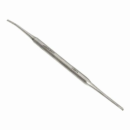 Инструмент для кутикулы JACKS.BEAUTY Кюретка для педикюра и маникюра двусторонняя инструмент для маникюра essence nail art двухсторонний