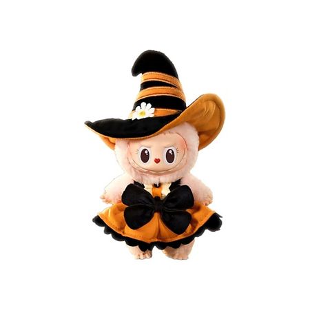 Мягкая игрушка POP MART Игрушка Labubu Magic Of Pumpkin Blind Box (17 cm) магнитная акриловая витрина 5 мм для labubu коллекционная витрина для фигурок пылезащитная съемная коробка для игрушек pop mart blind box