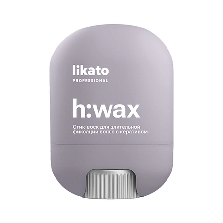 Стик для укладки волос LIKATO Стик-воск для длительной фиксации волос с кератином h:wax