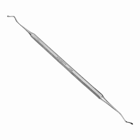 Инструмент для кутикулы JACKS.BEAUTY Кюретка для педикюра и маникюра двусторонняя инструмент для маникюра essence nail art двухсторонний