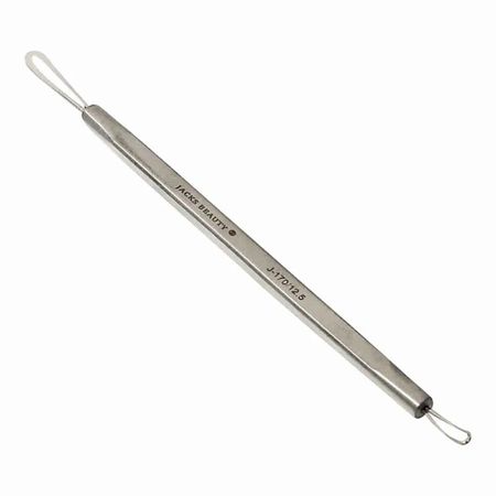 Петля косметологическая JACKS.BEAUTY Косметическая универсальная петля для чистки лица петля универсальная u1004bb bn bl 100x75x2 5 мм глянцевый