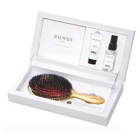 Набор для ухода за волосами BALMAIN Набор для ухода за волосами Luxurious Golden Spa аксессуары для ухода за мечом из сплава golden musashi theme tsuba guard для настоящего японского самурая katana или wakizashi sword