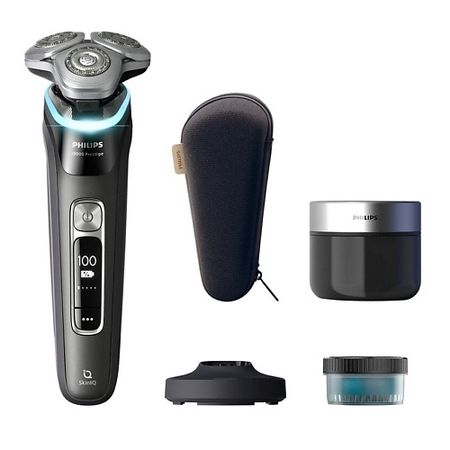 Электробритва PHILIPS Электробритва для сухого и влажного бритья XP9200/30 I9000 колонковое буровое долото fudo для влажного и сухого сверления 32 83 370 450 мм