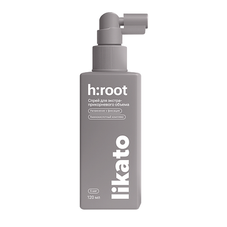 Спрей для укладки волос LIKATO Спрей для экстра-прикорневого объема волос риностоп экстра ментол эвкалипт спрей назал 22 5 мкг доза фл 15 мл