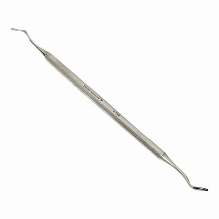 Инструмент для кутикулы JACKS.BEAUTY Кюретка для педикюра и маникюра двусторонняя инструмент для маникюра essence nail art двухсторонний