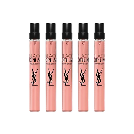 Набор парфюмерии YVES SAINT LAURENT Набор миниатюр парфюмерной воды Black Opium