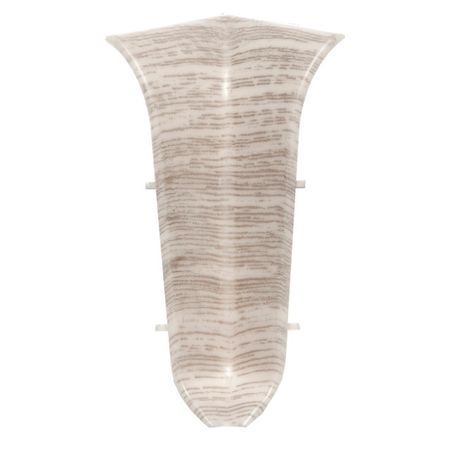 угол внутренний для плинтуса LIDER 62мм глянец бамбук светлый 2шт. горшок студия декор молодой бамбук 2 12 см