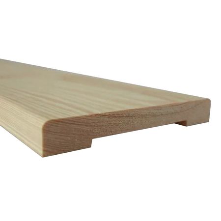 наличник гладкий 2200х90х12мм сорт высший