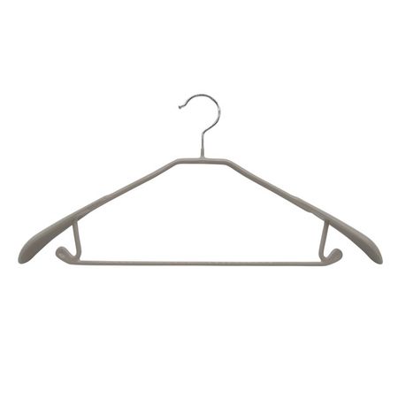 вешалка TODELIA 45см для брюк и рубашек ПВХ цвет в ассортименте сучкорез 45см