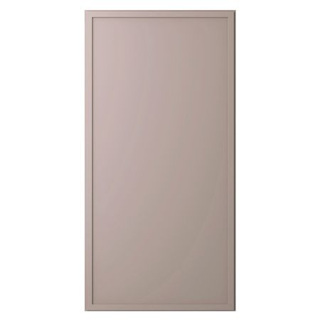 фасад МДФ для шкафа 496х356мм Паспарту 1227 пастель пастила