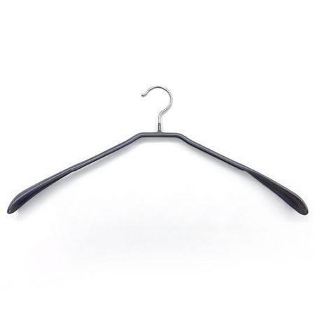 вешалка TODELIA 45см универсальная металл, ПВХ серый сучкорез 45см