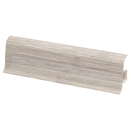 плинтус ПВХ LIDER 2500х62х23мм бамбук светлый горшок студия декор молодой бамбук 2 12 см