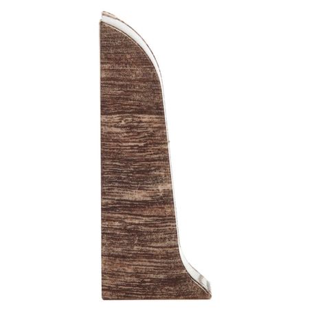 заглушка для плинтуса LIDER 62мм дуб традиционный 2шт.