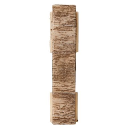 соединитель для плинтуса LIDER 62мм дуб пепельный 2шт. соединитель для плинтуса lider 75мм дуб рейкьявик 2шт