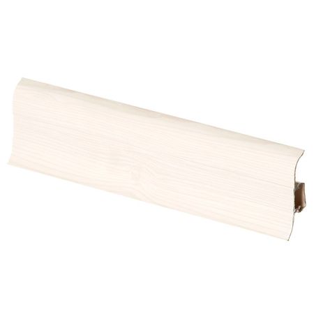 плинтус ПВХ LIDER 2500х62х23мм сосна белая