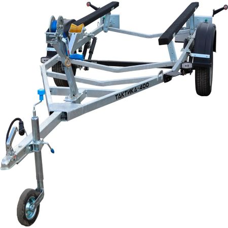 Прицеп лодочный Тактика 400 490х200,5х142,5 см