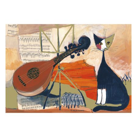 Набор подставок GenLex из пробки, Музыкант, 4 шт пластилин юнландия пластилин классический юнландик музыкант