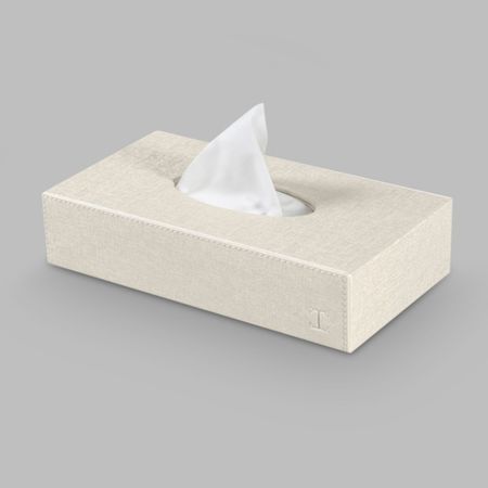 Коробка для салфеток Togas Виктория экрю 23,5x13,5 см тканевая коробка для салфеток coolcells