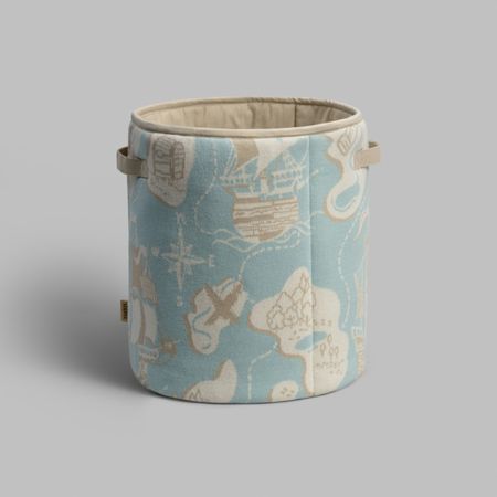 Корзина для игрушек Togas Тортуга бежевый, голубой