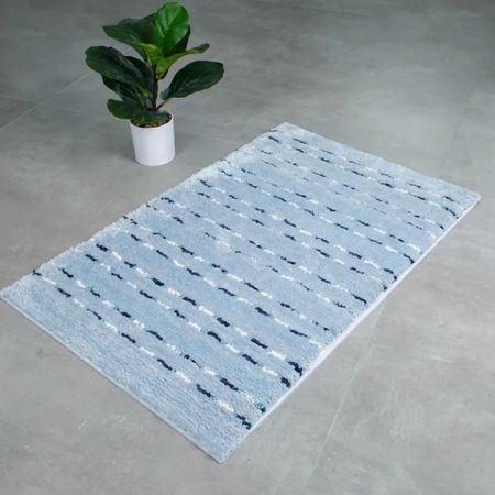 Коврик для ванной Ridder Laguna 60x90 см синий