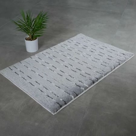 Коврик для ванной Ridder Laguna 60x90 см серый топливный инжектор для renault laguna espace iii megane scenic 2 0 7700867867 867867