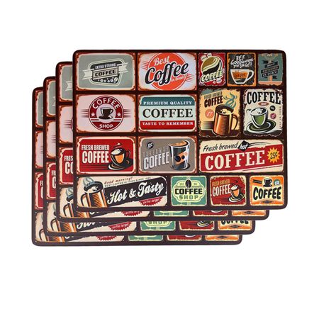 Набор подставок GenLex из пробки, Этикетки, 4 шт термальные этикетки для ценников jetting 700 шт