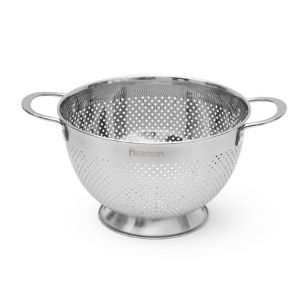Дуршлаг Fissman нержавеющая сталь, 21 см дуршлаг follow me 4 6 л