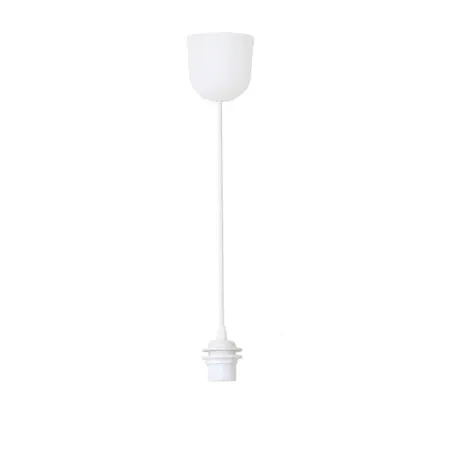 Светильник подвесной KREAFORTA Bakty 1 лампа 30 м² цвет белый