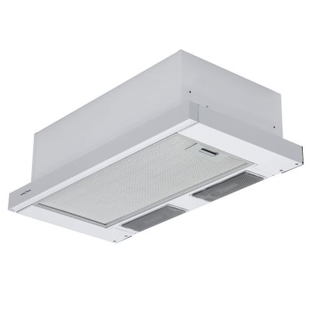 Кухонная вытяжка встраиваемая Krona Kamilla 600 White (1 мотор) 60 см белая mabuchi rs 385pv 2270 мотор постоянного тока