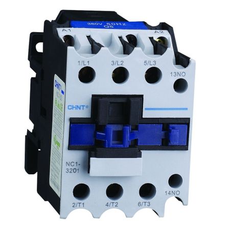 Контактор Chint NC1 230 В 32 А тип AC 1НЗ (221957) chint реле защиты двигателя jdb 1 jd 8 220в 380в