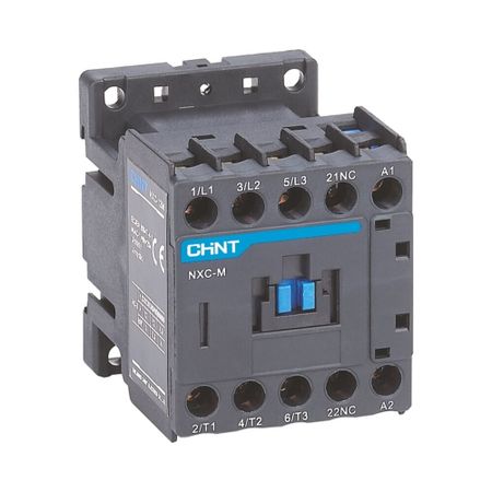 Контактор Chint NXC 220 В 12 А тип AC 1НО (836580) chint реле защиты двигателя jdb 1 jd 8 220в 380в