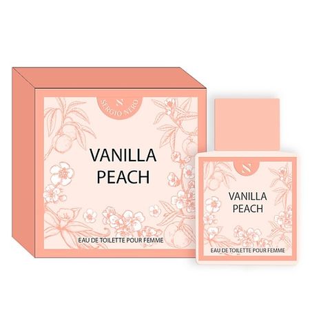 Туалетная вода VANILLA Туалетная вода  Peach туалетная   chaque jour lovely peach