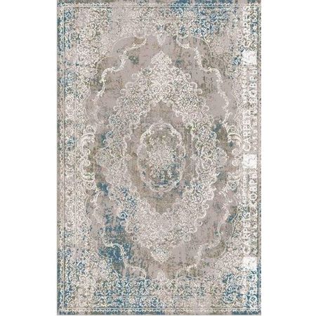 ковер Дали 8783a4 1600х2300мм полипропилен бежевый печать на холсте сюрреализм сальвадор дали