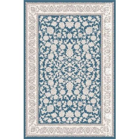 ковер Дали 8754a5 1200х1700мм полипропилен бежевый печать на холсте сюрреализм сальвадор дали