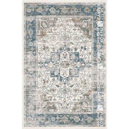 ковер Дали 8781a4 1600х2300 мм полипропилен бежевый печать на холсте сюрреализм сальвадор дали