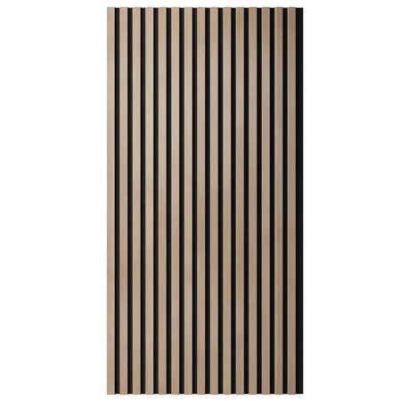 панель акустическая ARTIVA гибкая 1200х600х9мм ясень тирамису ws2812b rgb гибкая светодиодная панель