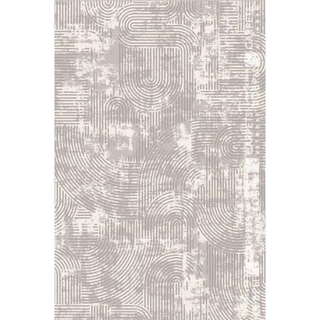 ковер Дали 8779b6 1200х1700мм полипропилен бежевый печать на холсте сюрреализм сальвадор дали