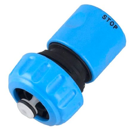 коннектор для полива с аквастопом 3/4