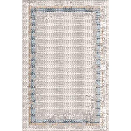 ковер Дали 8729a3 1000х2000мм полипропилен бежевый печать на холсте сюрреализм сальвадор дали